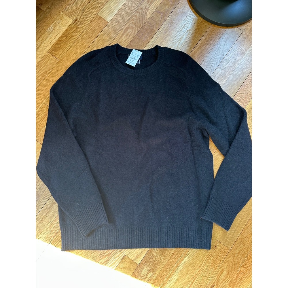 Mens Black Brand new with tags J. Crew sweater